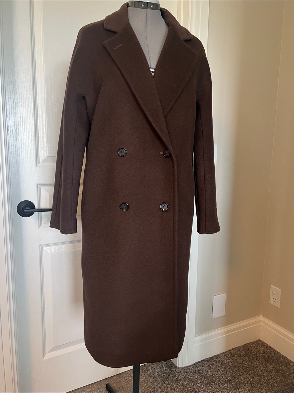 Quince Wool Coat